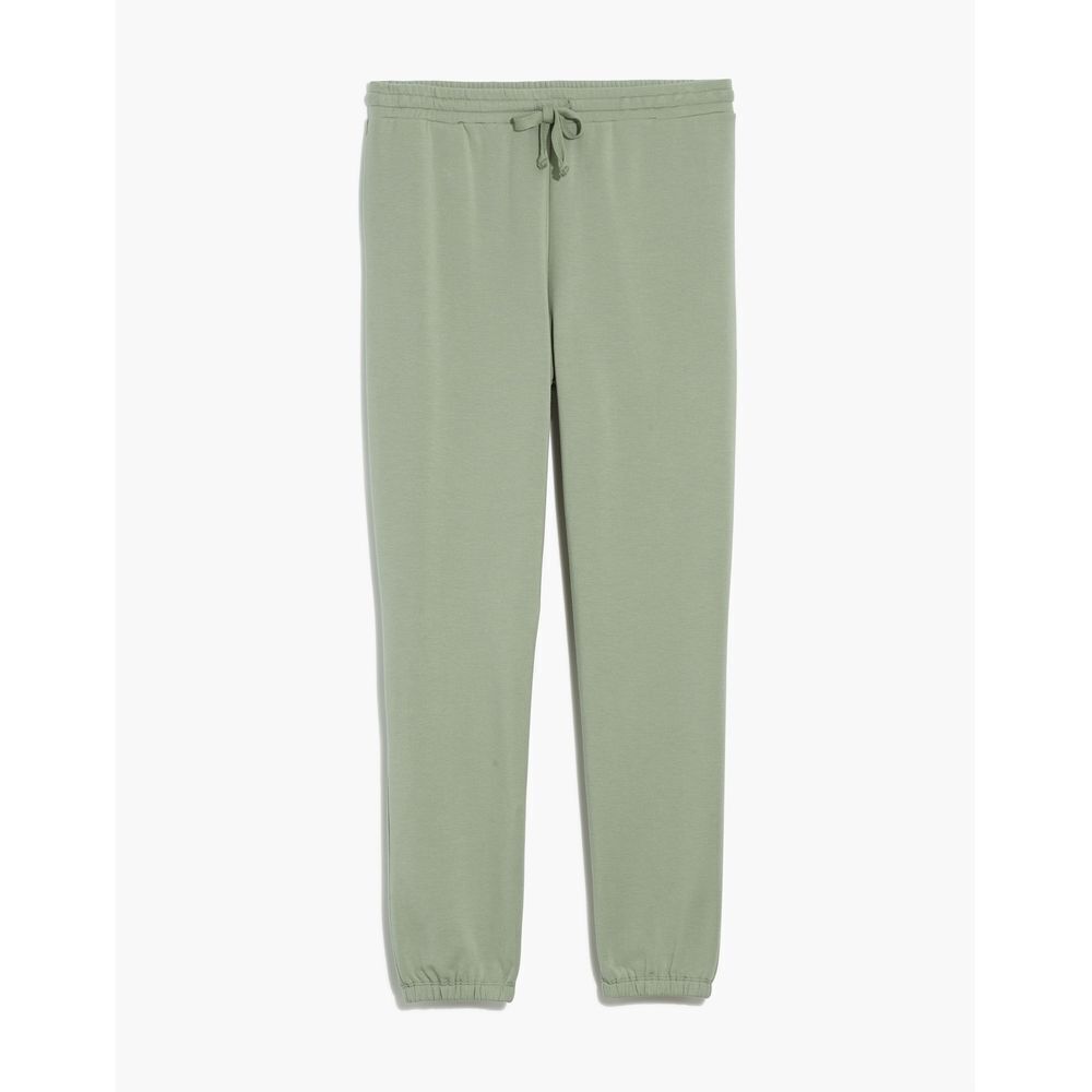 Madewell NWT Petite Superbrushed Easygoing Sweatpants‎ Frosted Willow Green PXXS